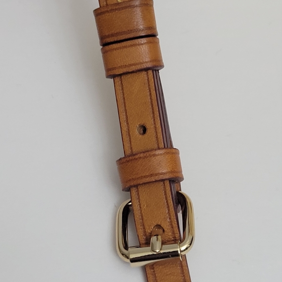 Dooney and Bourke Peyton Triple Zip Tan - Picture 9 of 16